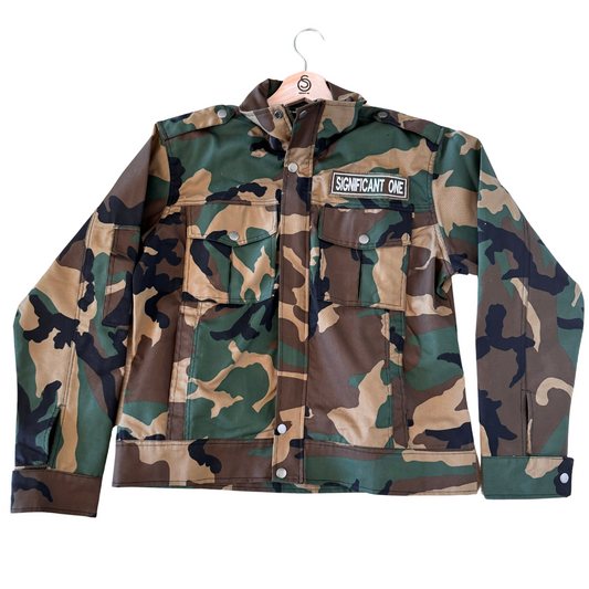 Camo "Loyalty is Attractive "Jacket